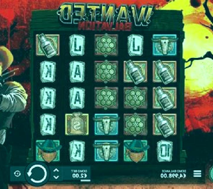 Wanted Salvation slot
