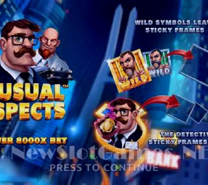 Wanted Unusual Suspects online slot