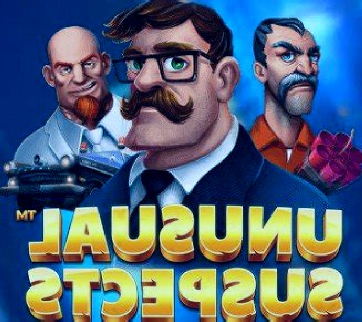 Wanted Unusual Suspects slot game