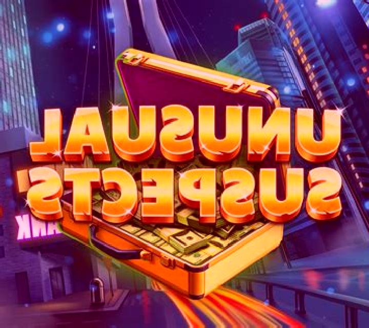 Wanted Unusual Suspects slot machine