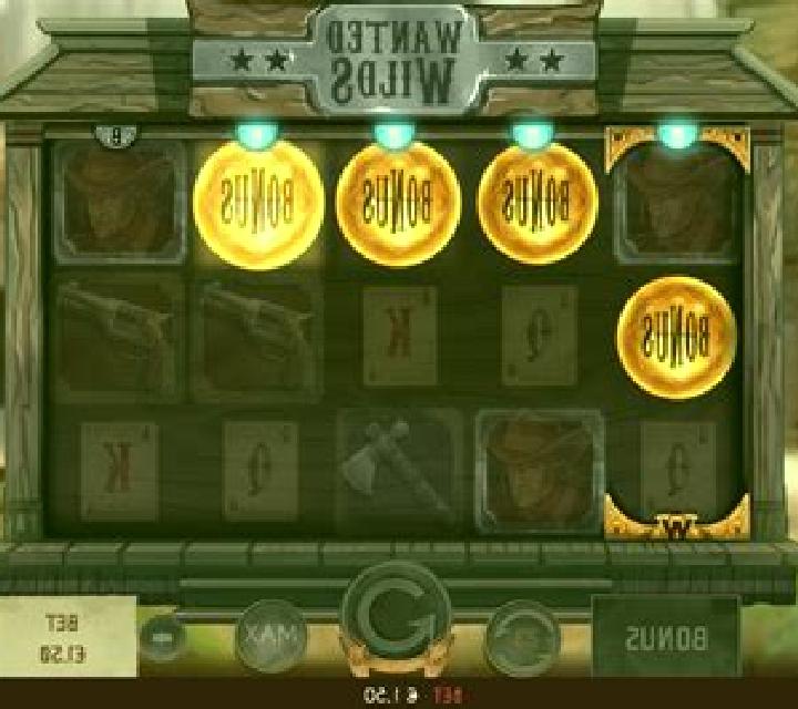 Wanted Wilds online slot