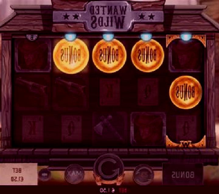 Wanted Wilds Revenge online slot