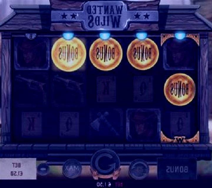 Wanted Wilds Revenge slot game