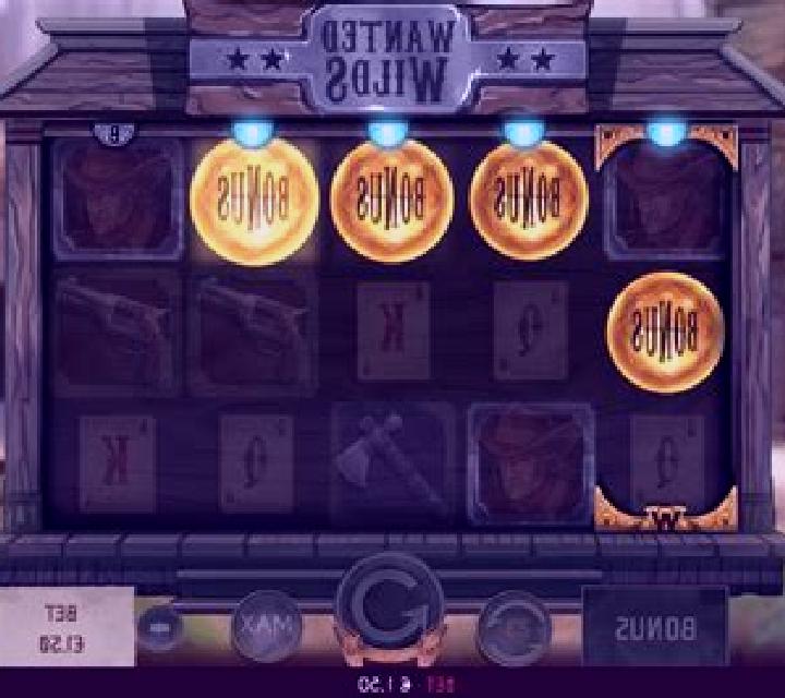 Wanted Wilds Revenge slot