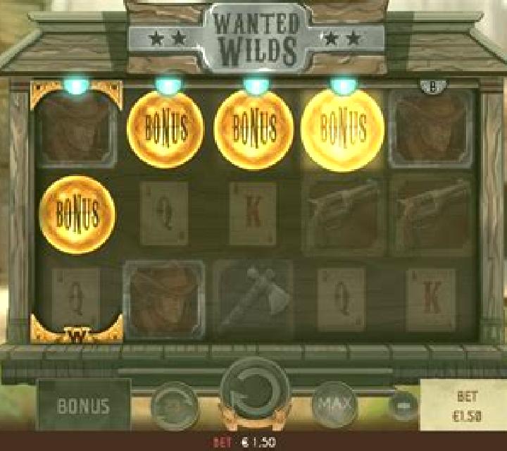 Wanted Wilds slot