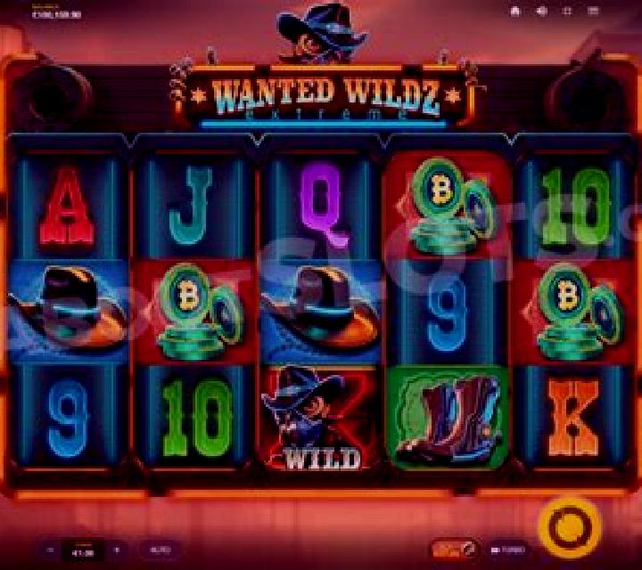 Wanted Wildz Extreme slot