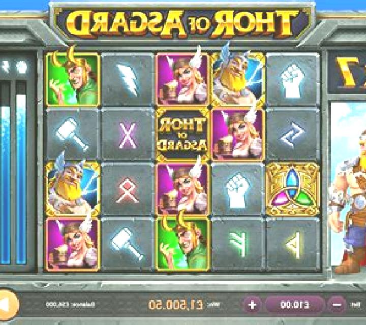 War of Asgard slot game