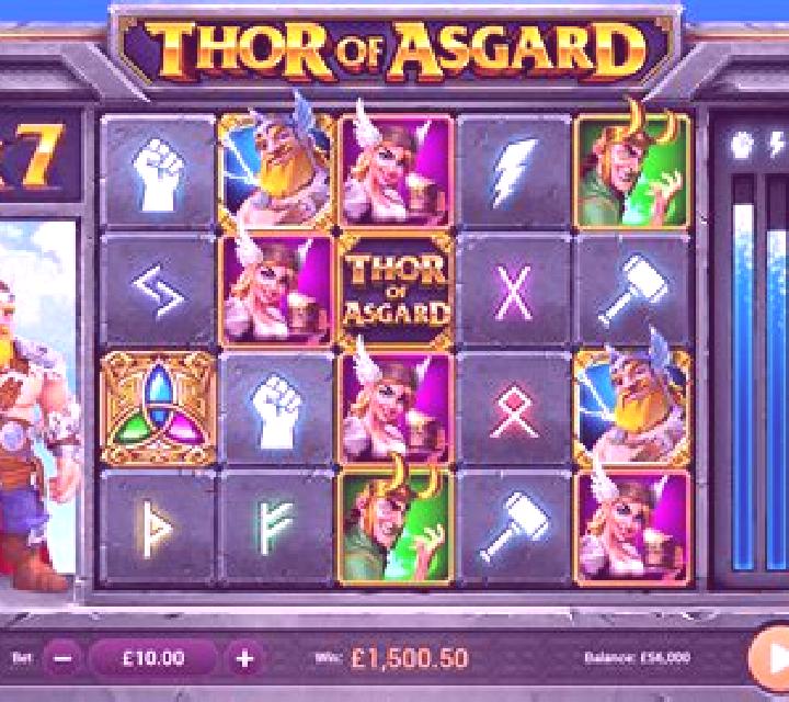 War of Asgard slot machine