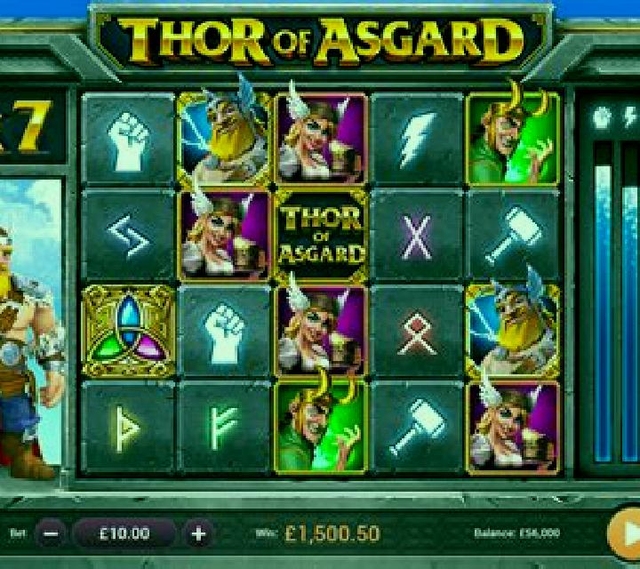 War of Asgard slot