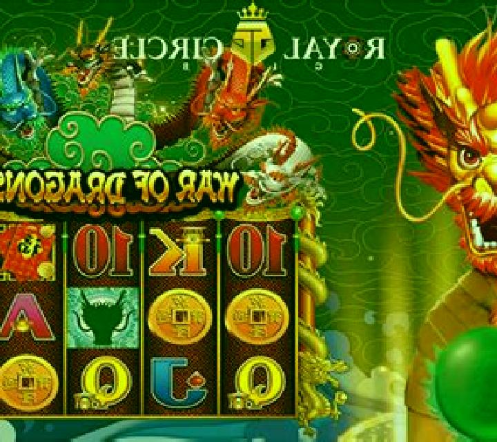 War Of Dragons slot game