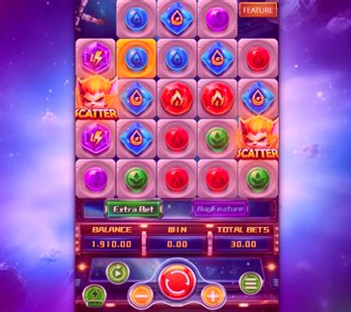 War of Elements slot game