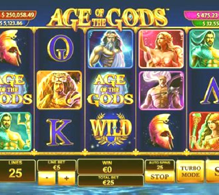 War of Gods slot machine