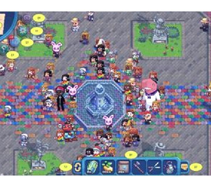War of Pixels slot game