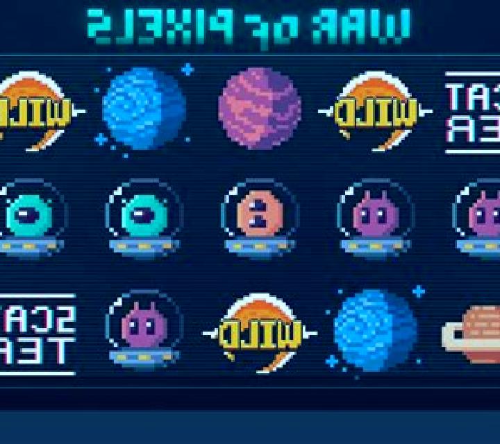 War of Pixels slot