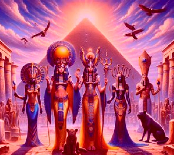 War of the Egyptian Gods online slot