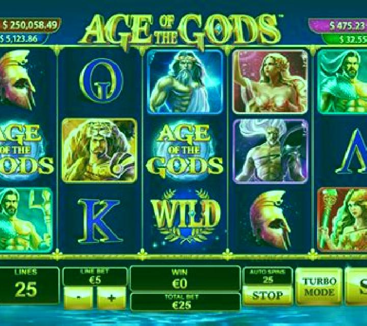War of the Egyptian Gods slot machine