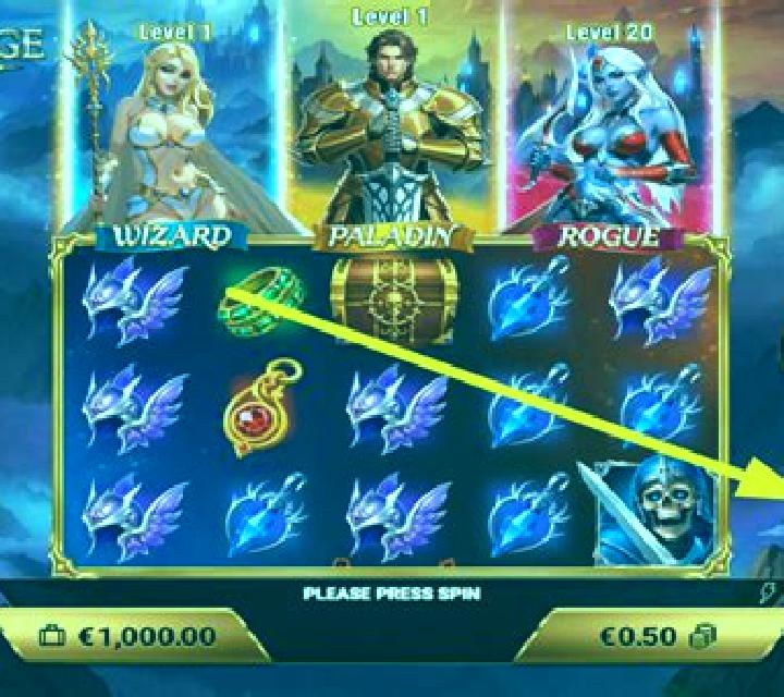 WarAge Online slot