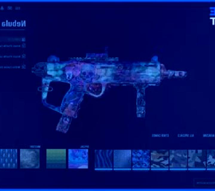 Warfare Nebula slot game