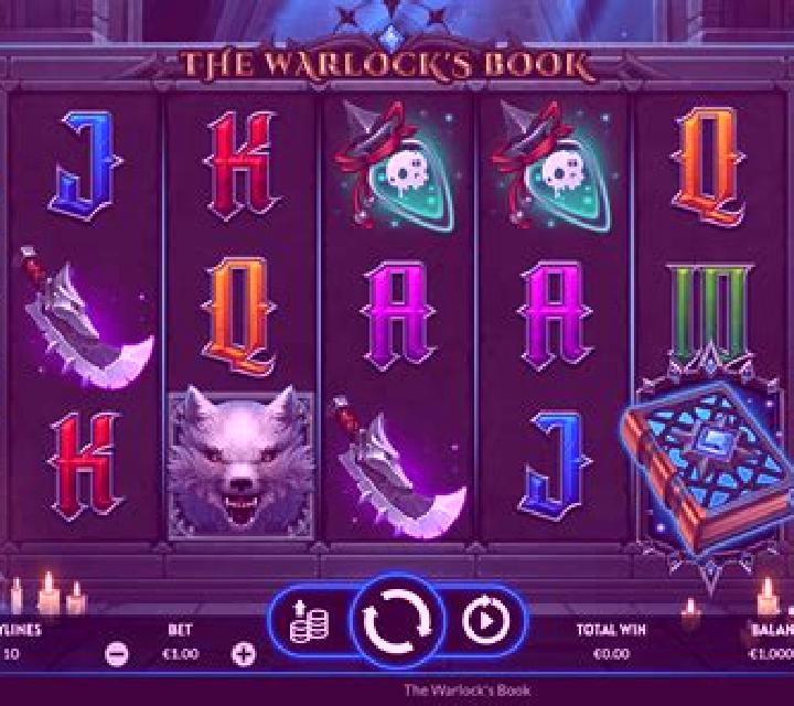 Warlock s Book online slot
