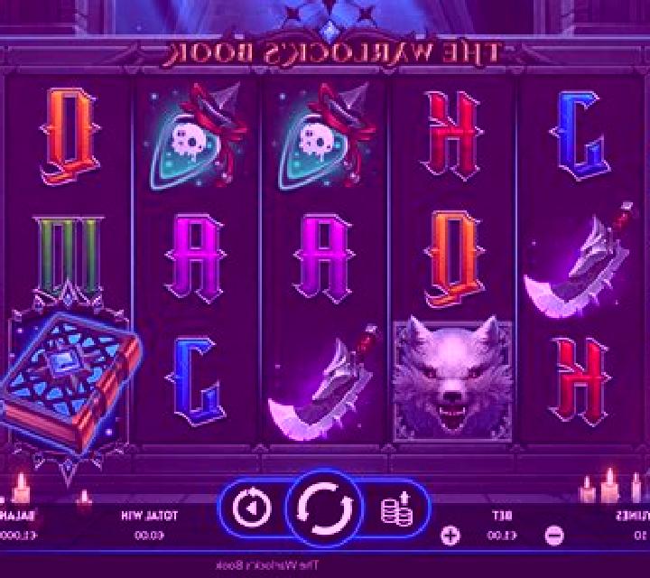 Warlock s Book slot game