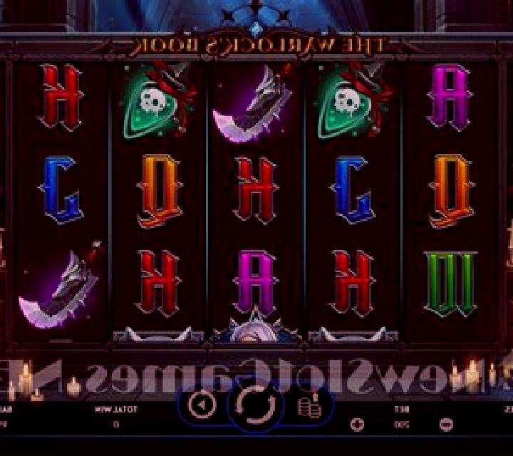Warlock s Book slot