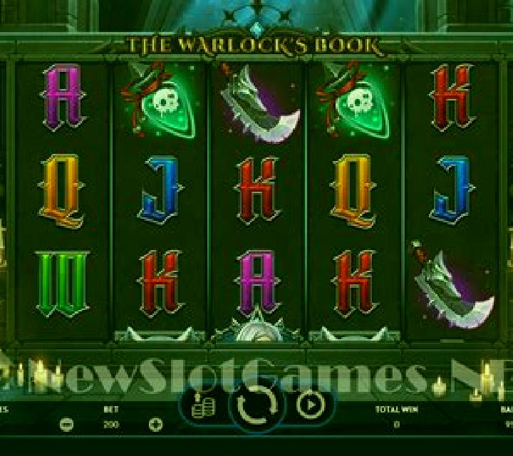 Warlocks online slot