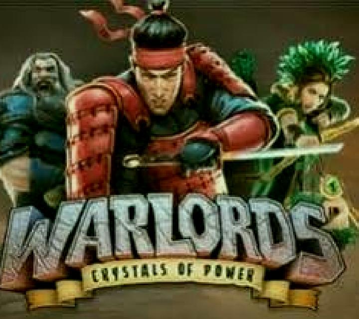 Warlords: Crystals of Power slot game