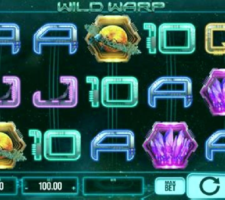 Warp slot game