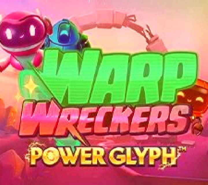 Warp Wreckers Power Glyph slot game