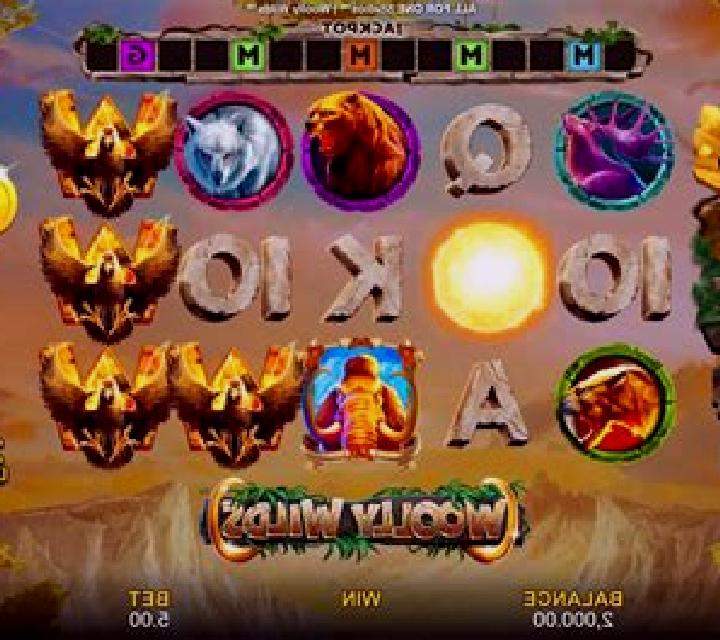 Warping Wilds slot game