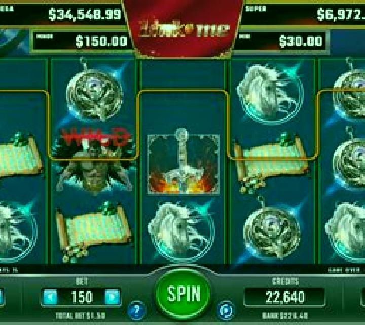 Warrior Angels slot
