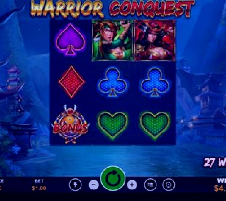 Warrior Conquest online slot