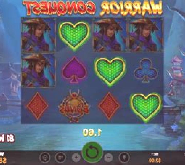 Warrior Conquest slot game