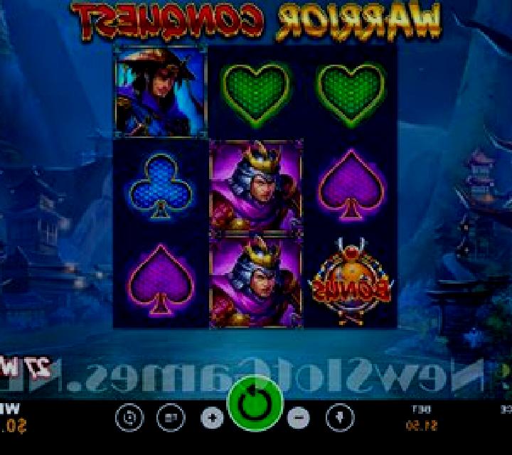 Warrior Conquest slot