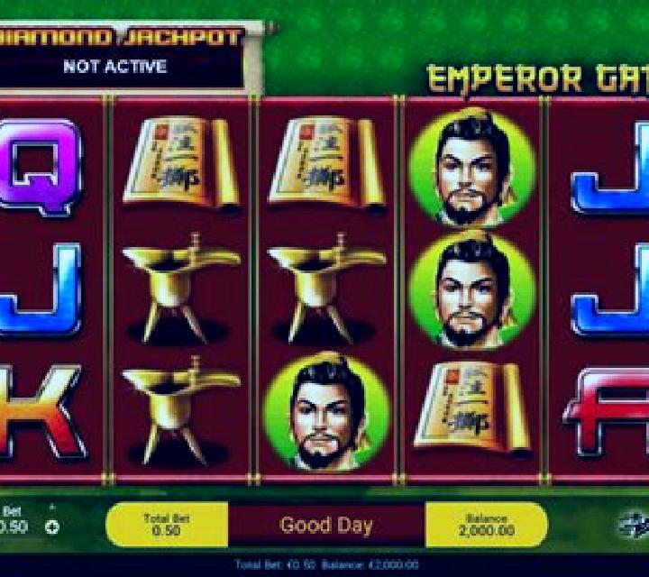 Warrior Emperor slot game