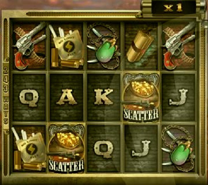 Warrior (Eurasian Gaming) slot game
