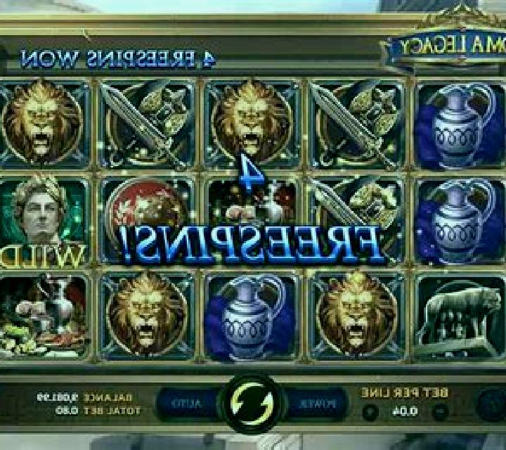 Warrior (Eurasian Gaming) slot machine