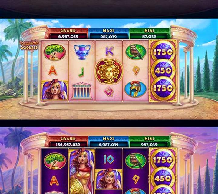 Warrior Goddess slot game
