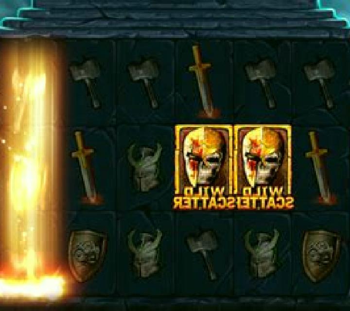 Warrior Graveyard slot machine