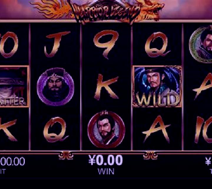 Warrior Legend slot