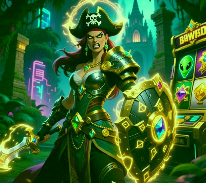 Warrior Maiden online slot