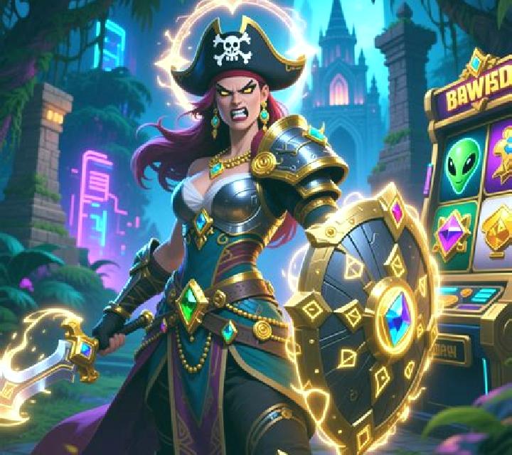Warrior Maiden slot machine