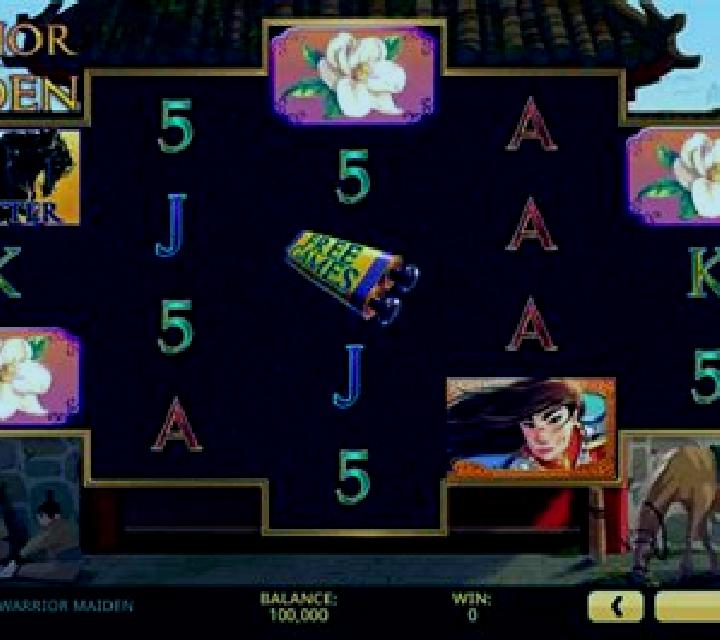 Warrior Maiden slot