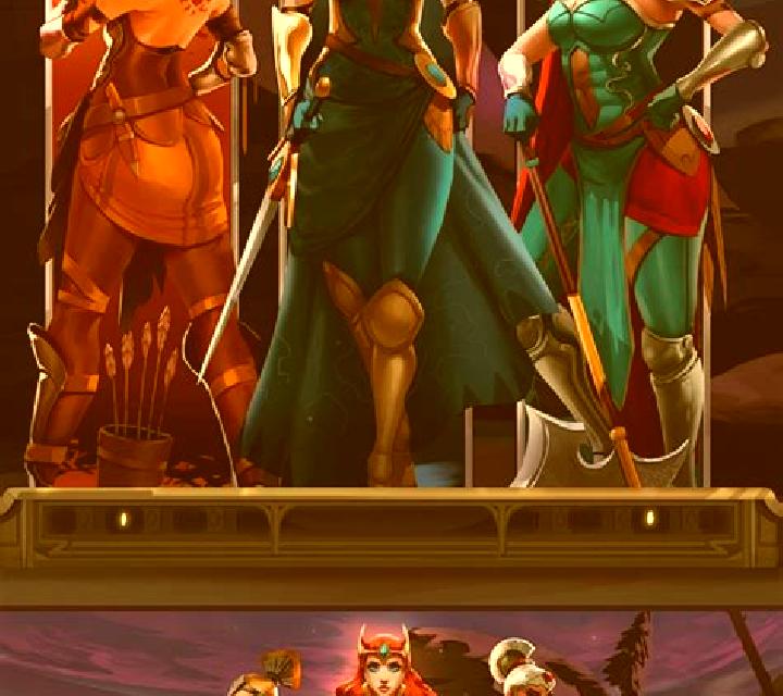 Warrior Queens slot game