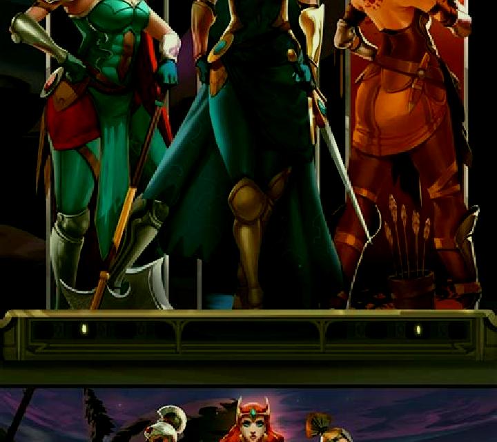 Warrior Queens slot