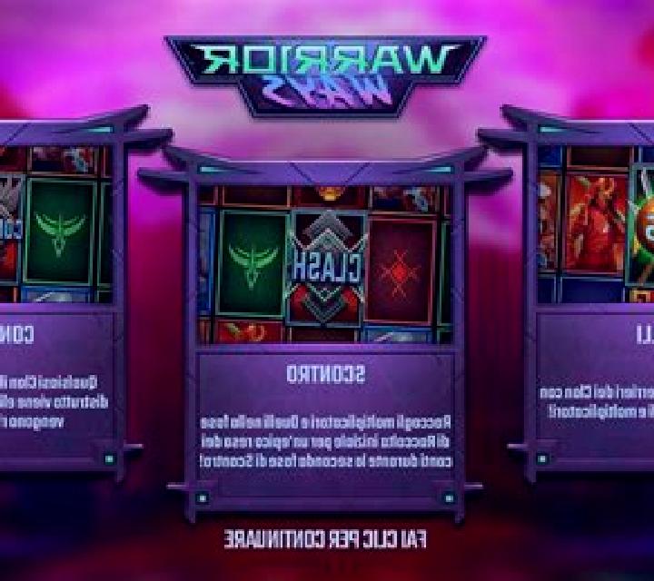 Warrior Ways slot machine