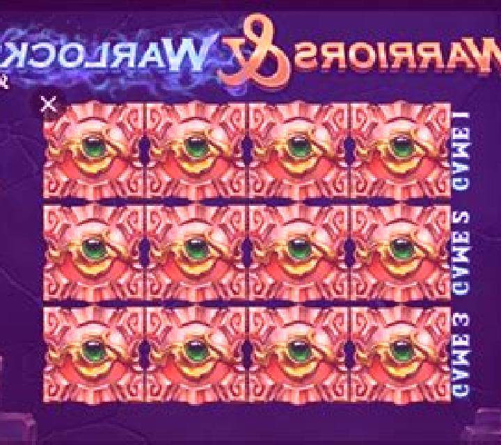 Warriors and Warlocks slot machine