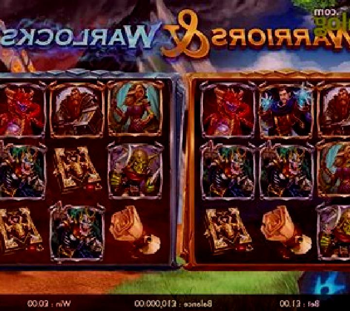 Warriors and Warlocks slot