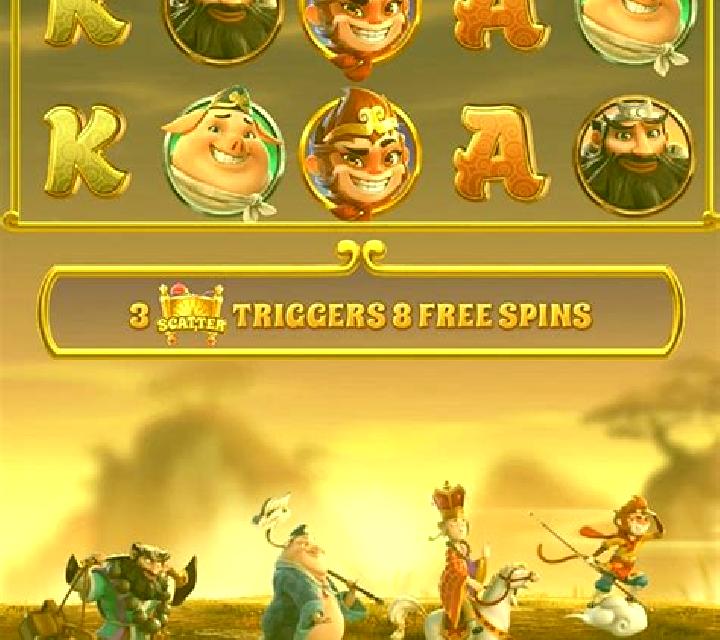 Warriors Journey slot machine