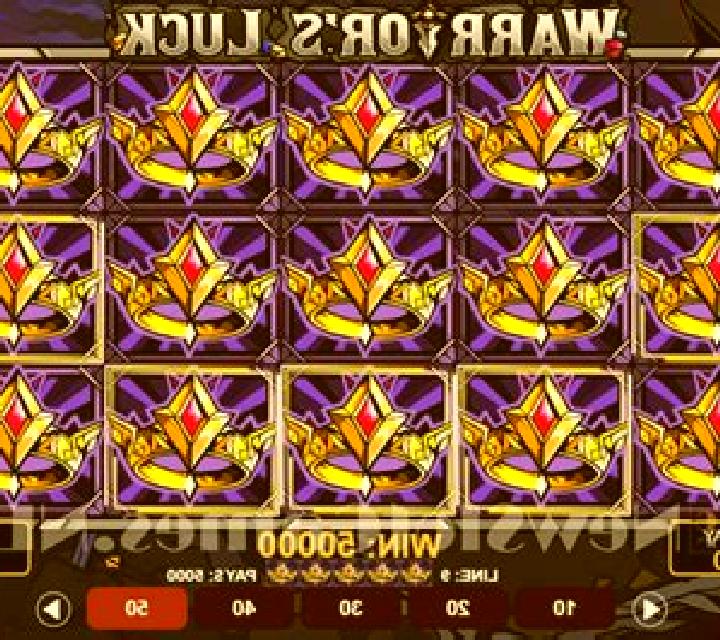 Warrior s Luck slot